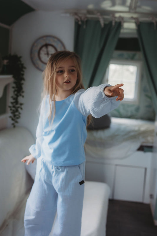 Anturio - Girls' balloon pants