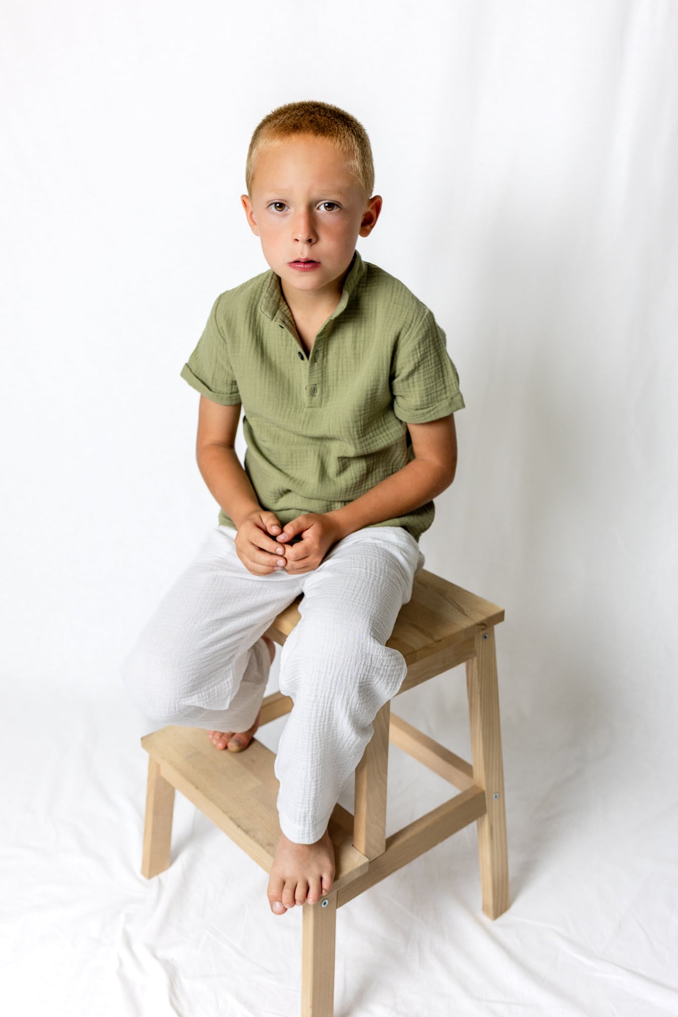 Alex - Boys' polo shirt