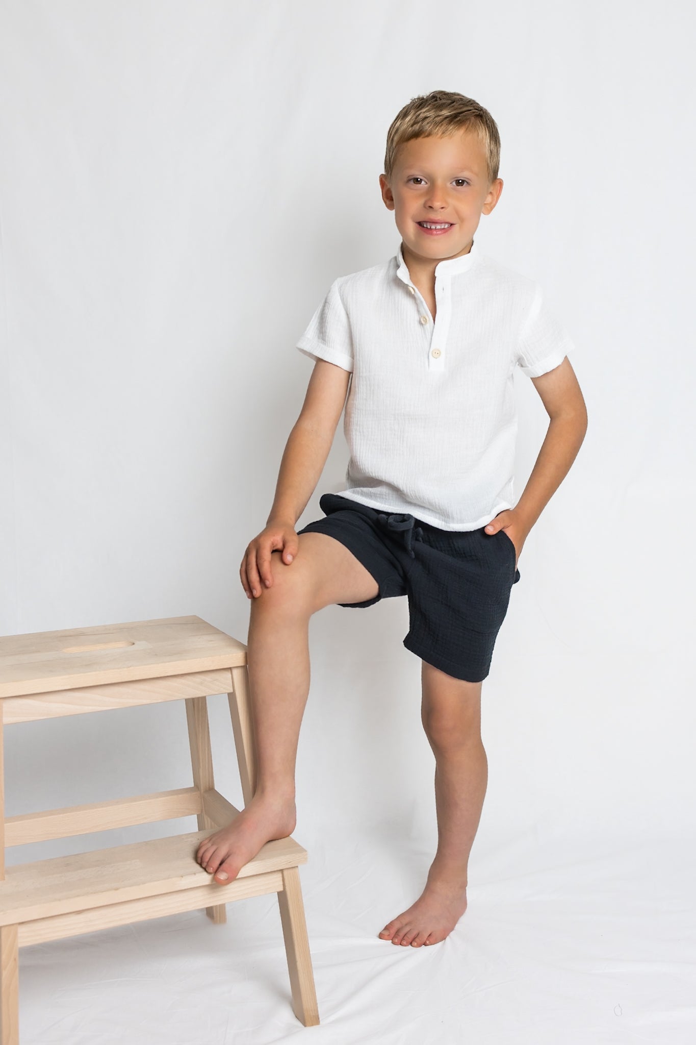 Alex - Boys' polo shirt