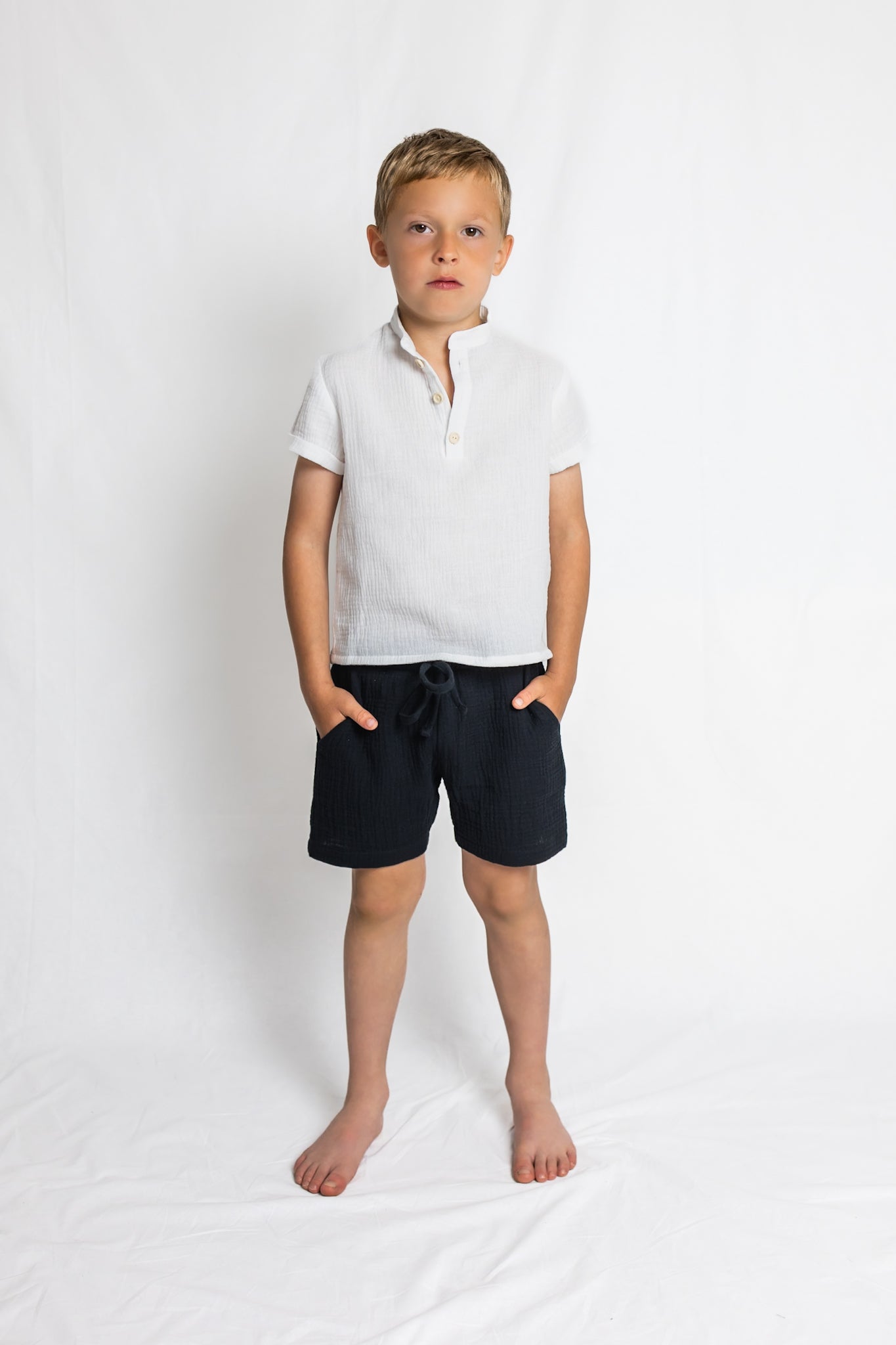 Alex - Boys' polo shirt