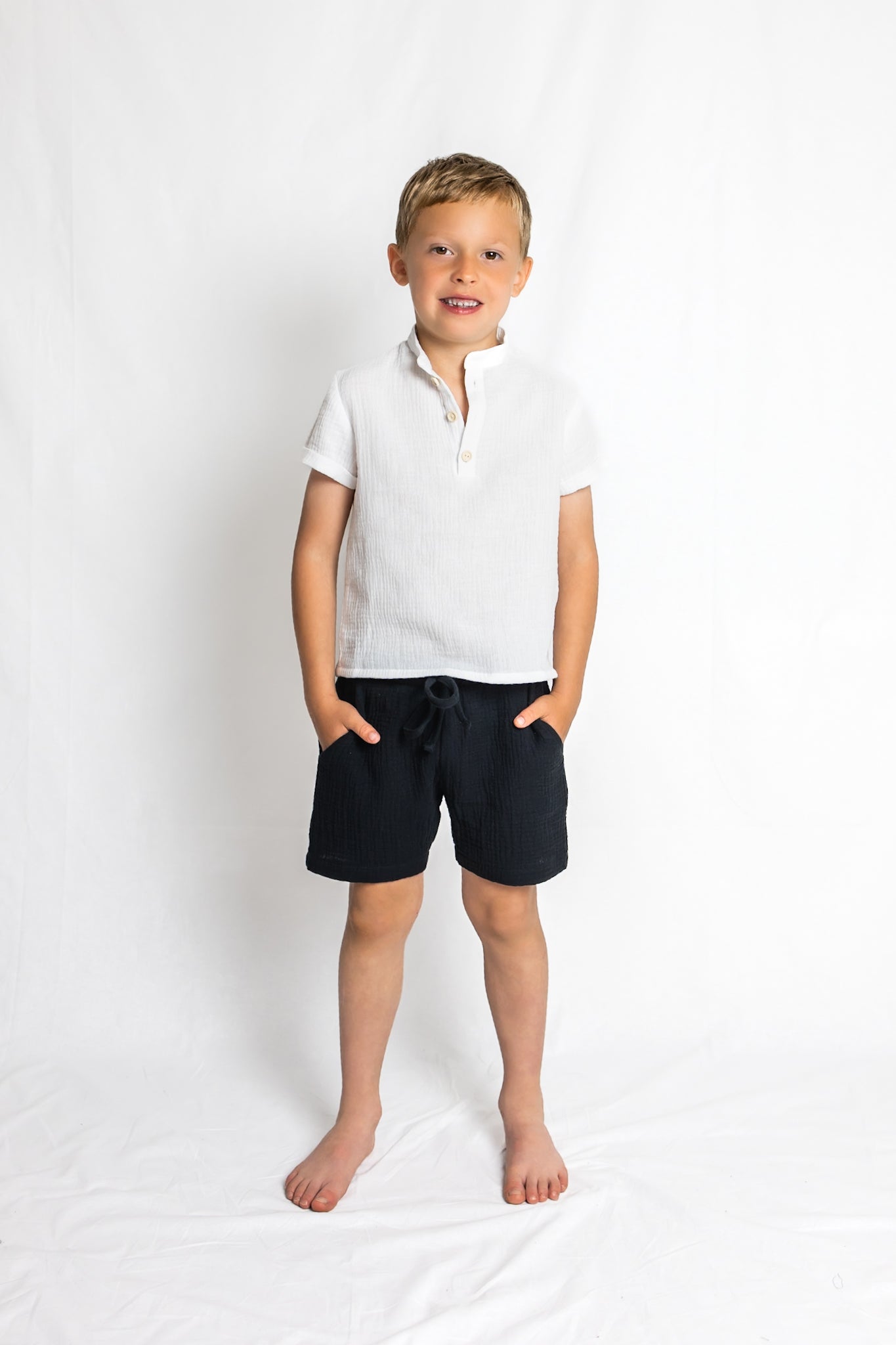 Alex - Boys' polo shirt