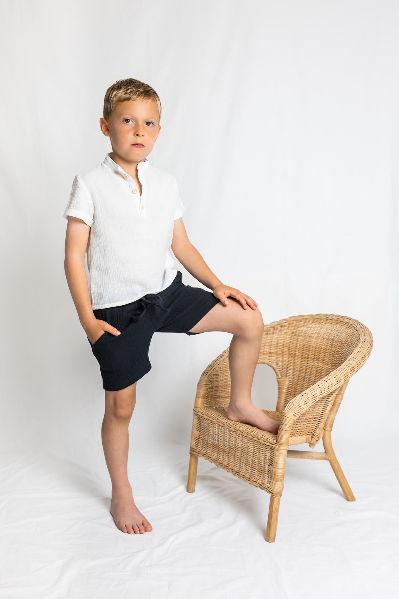Alex - Boys' polo shirt