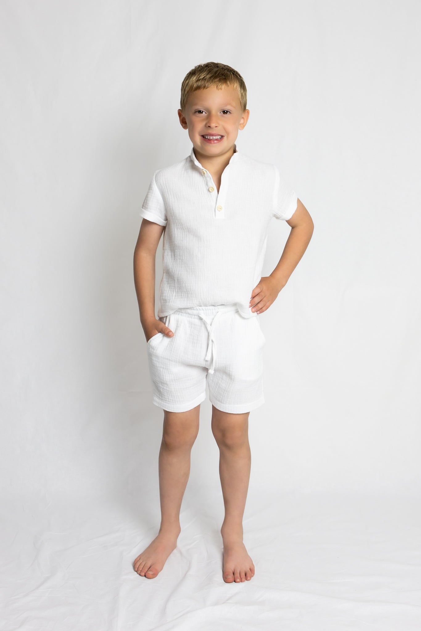 Alex - Boys' polo shirt