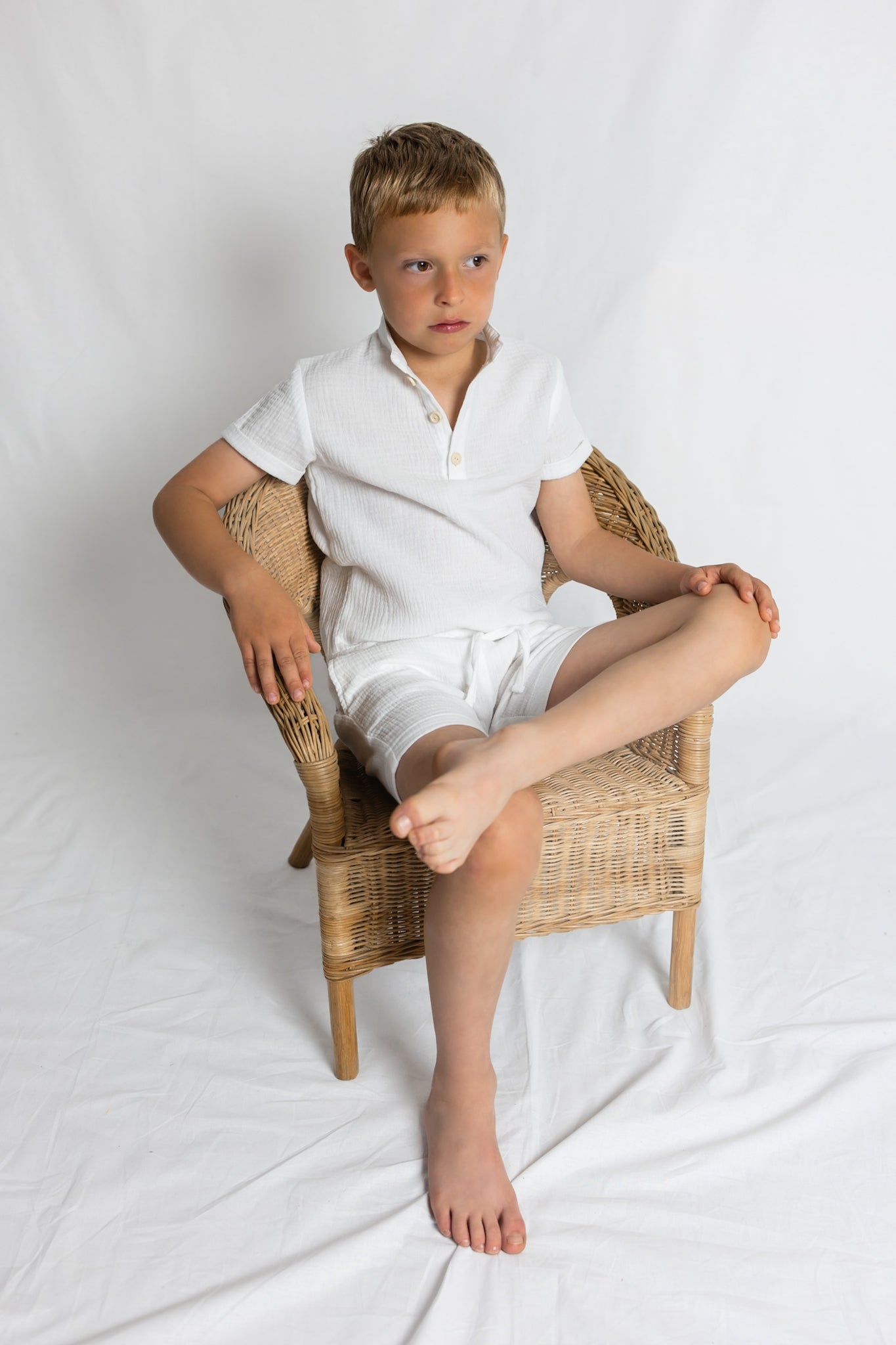 Alex - Boys' polo shirt
