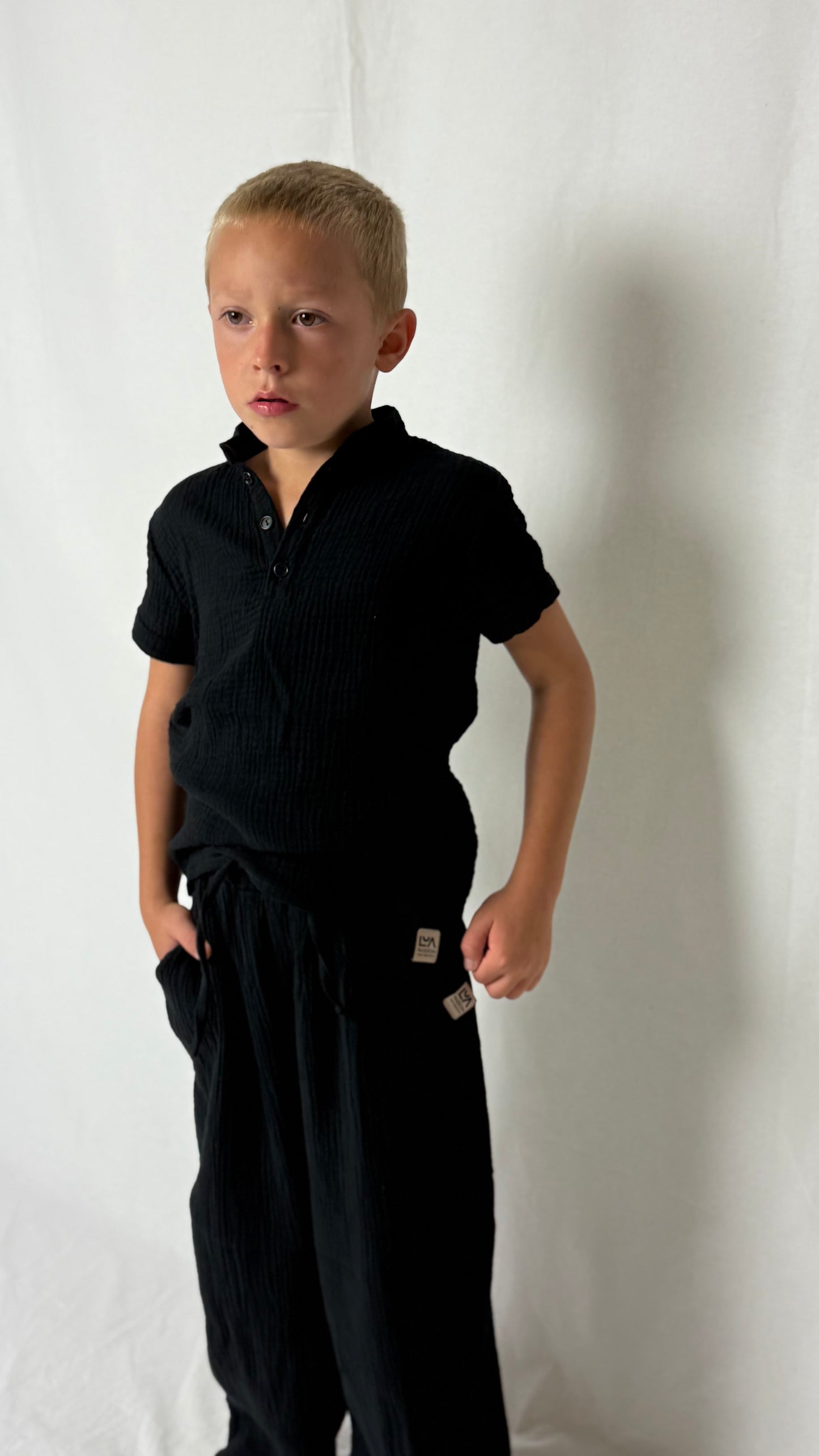 Alex - Boys' polo shirt