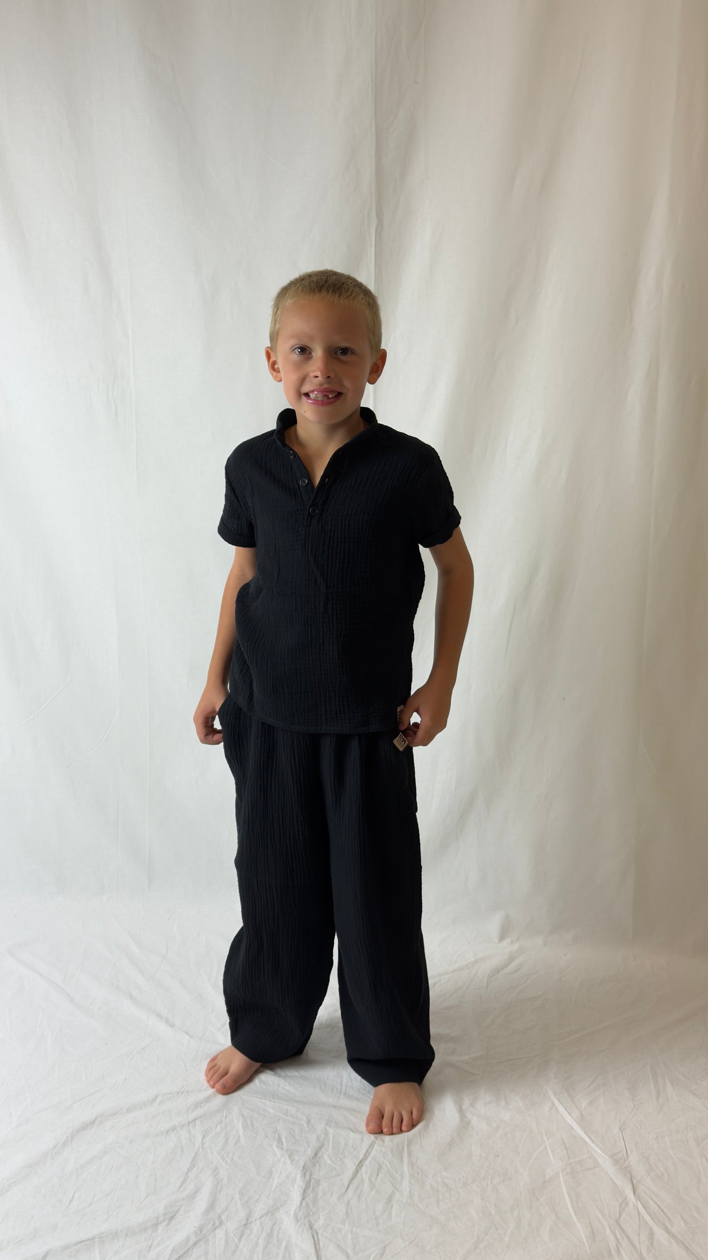 Alex - Boys' polo shirt