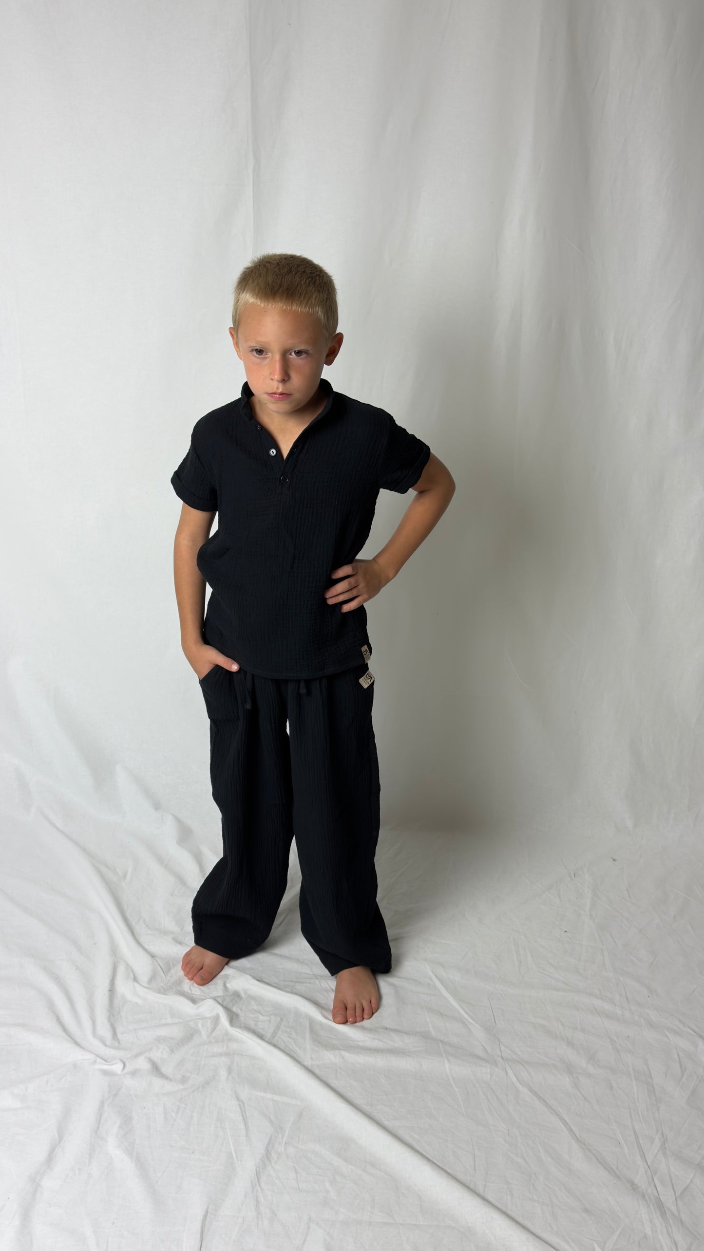 Alex - Boys' polo shirt