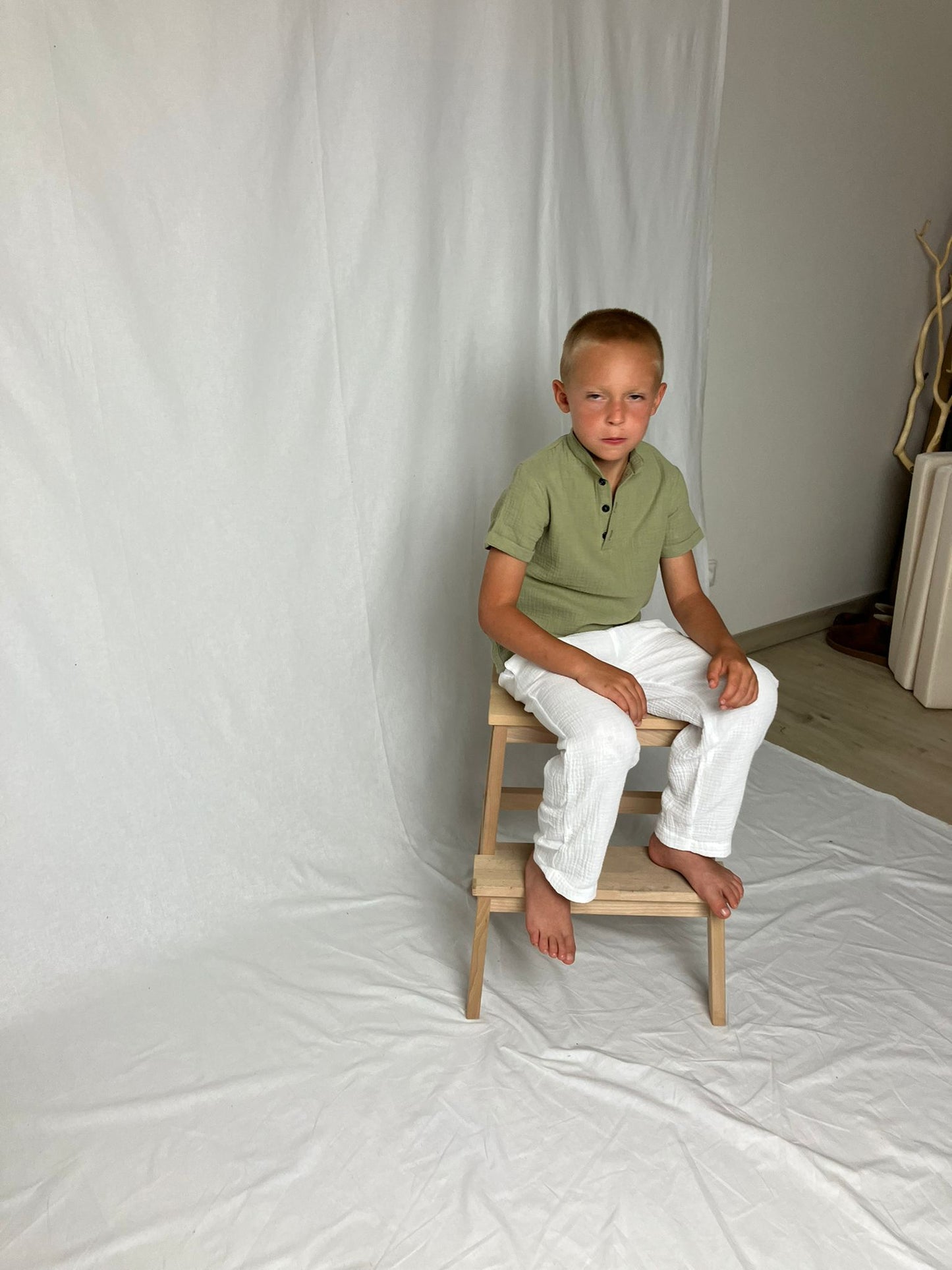 Alex - Boys' polo shirt