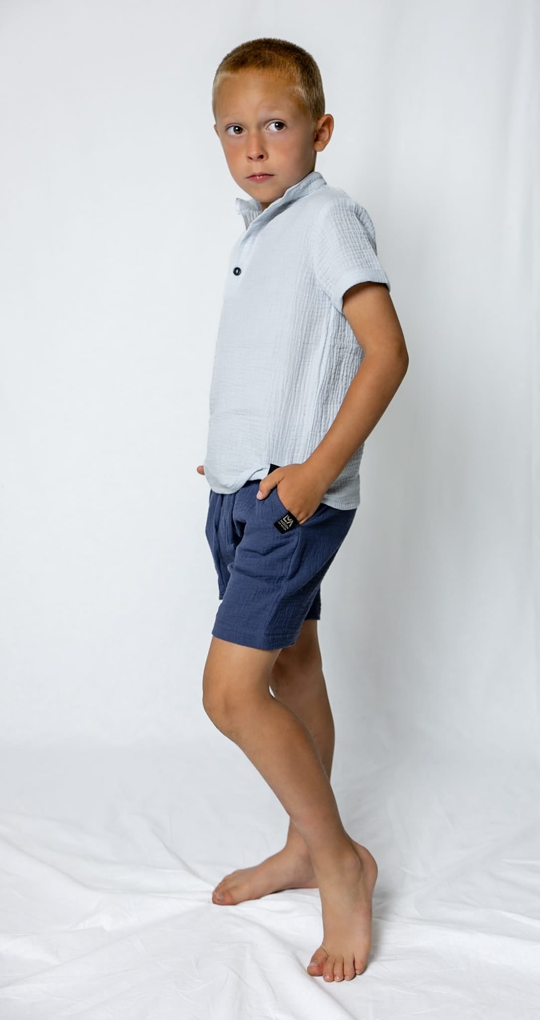 Alex - Boys' polo shirt