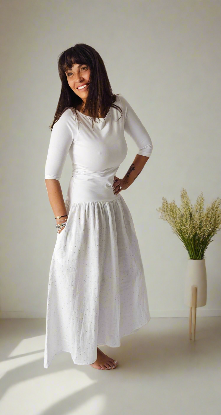 Women's maxi dress Amade