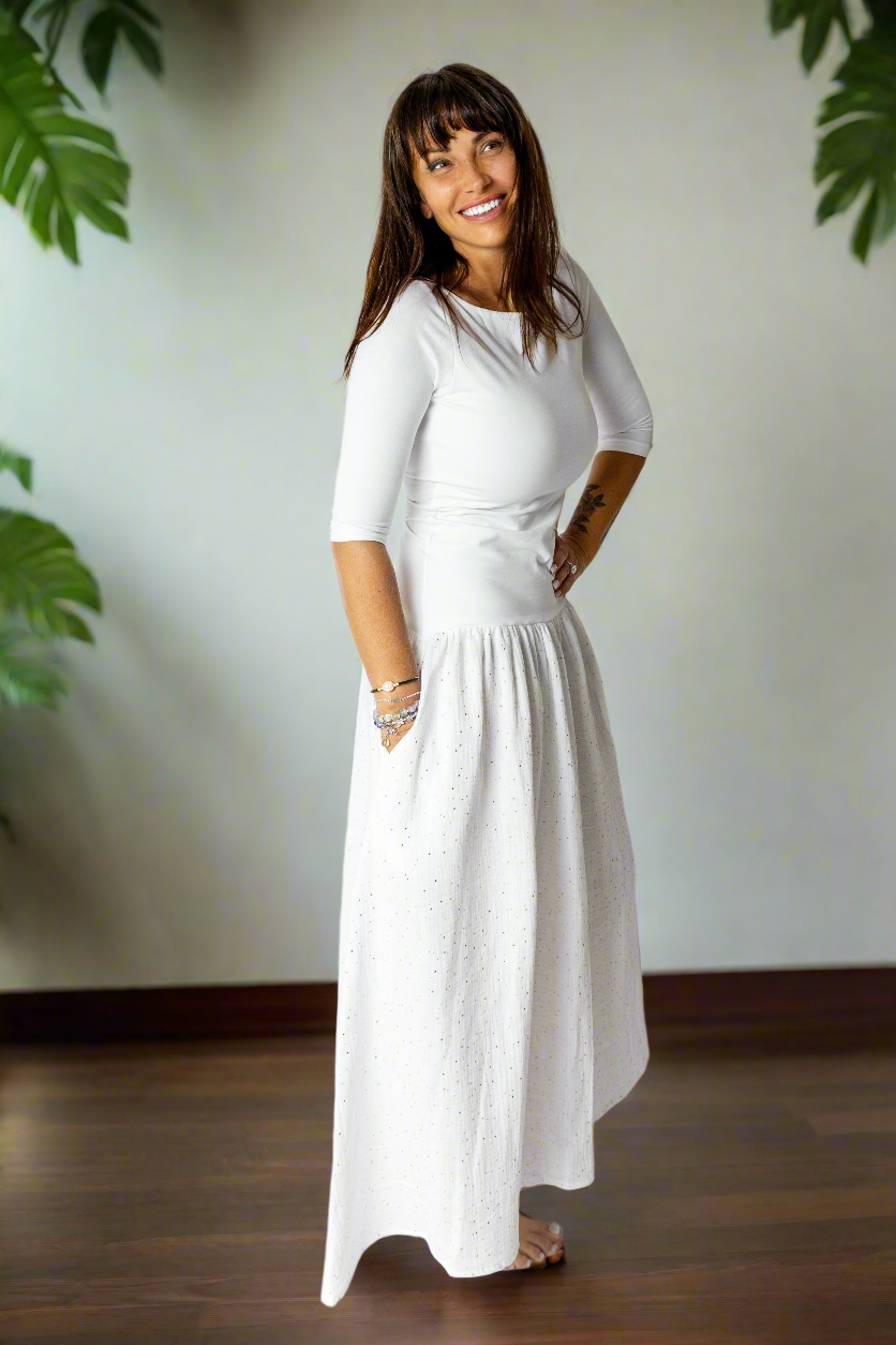 Women's maxi dress Amade