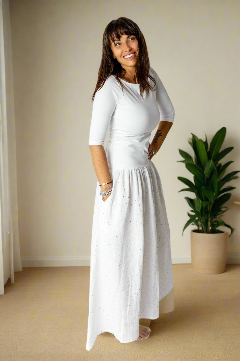 Women's maxi dress Amade