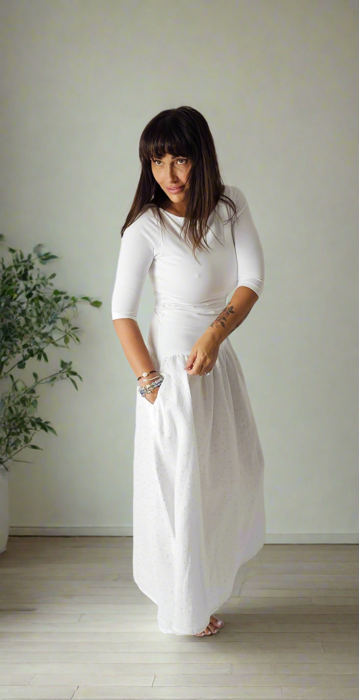 Women's maxi dress Amade