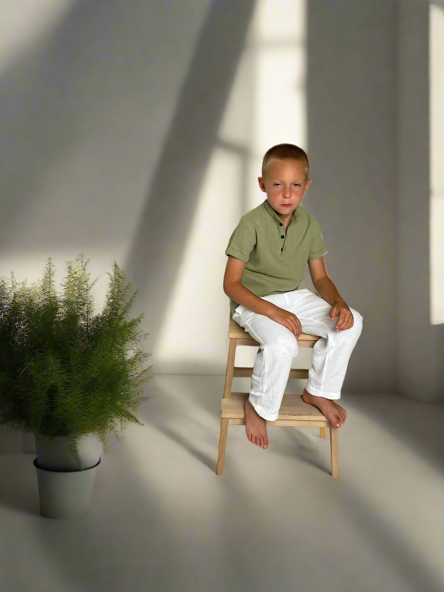 Alex - Boys' polo shirt