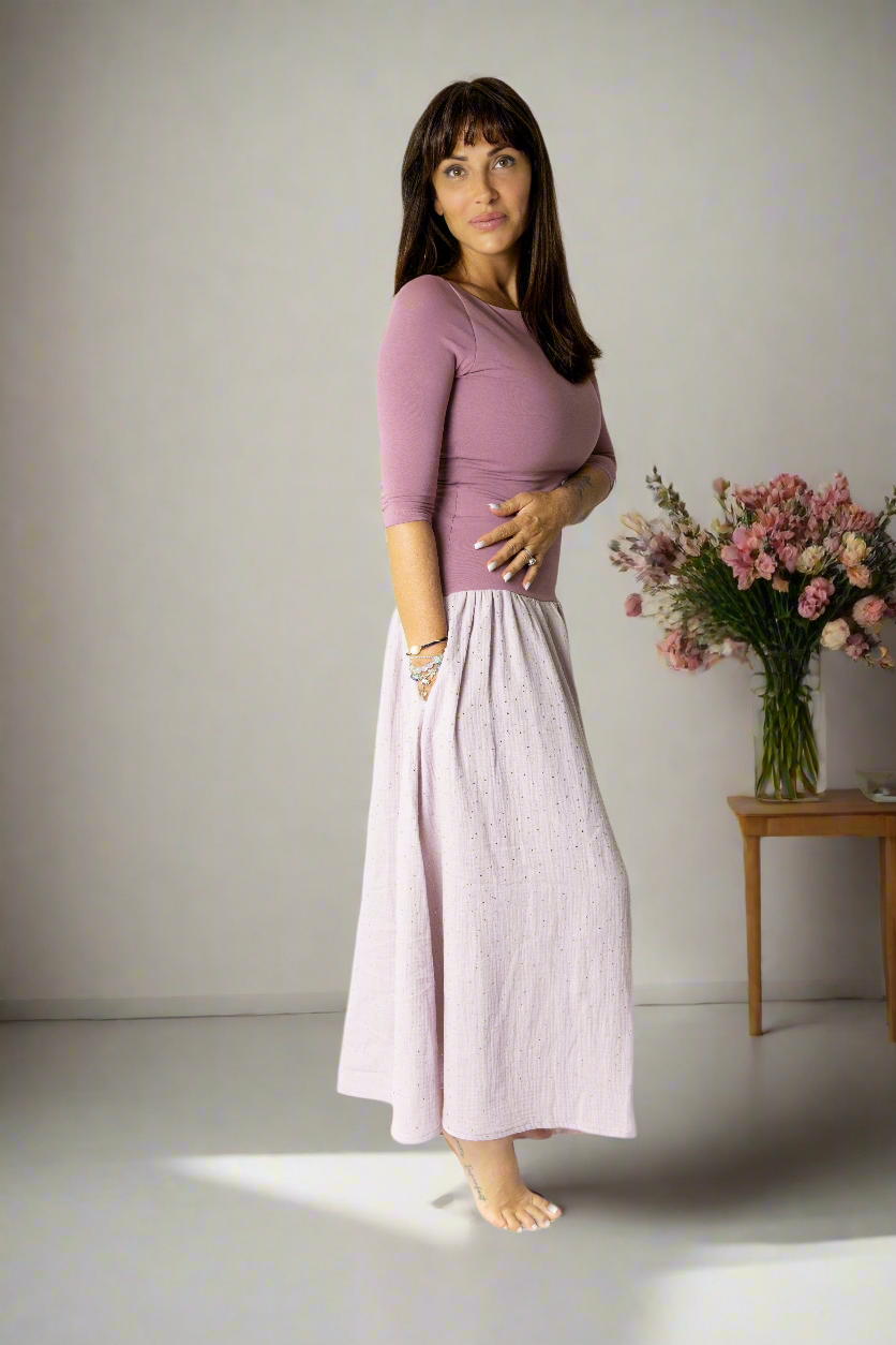 Women's maxi dress Amade