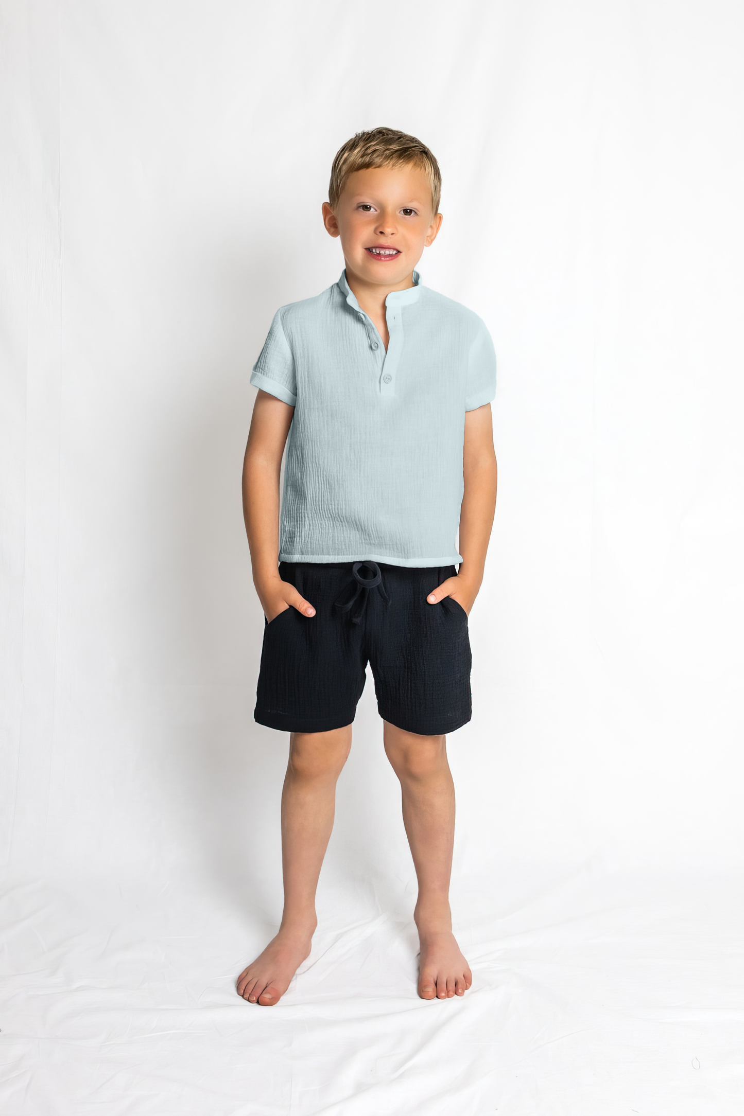 Alex - Boys' polo shirt