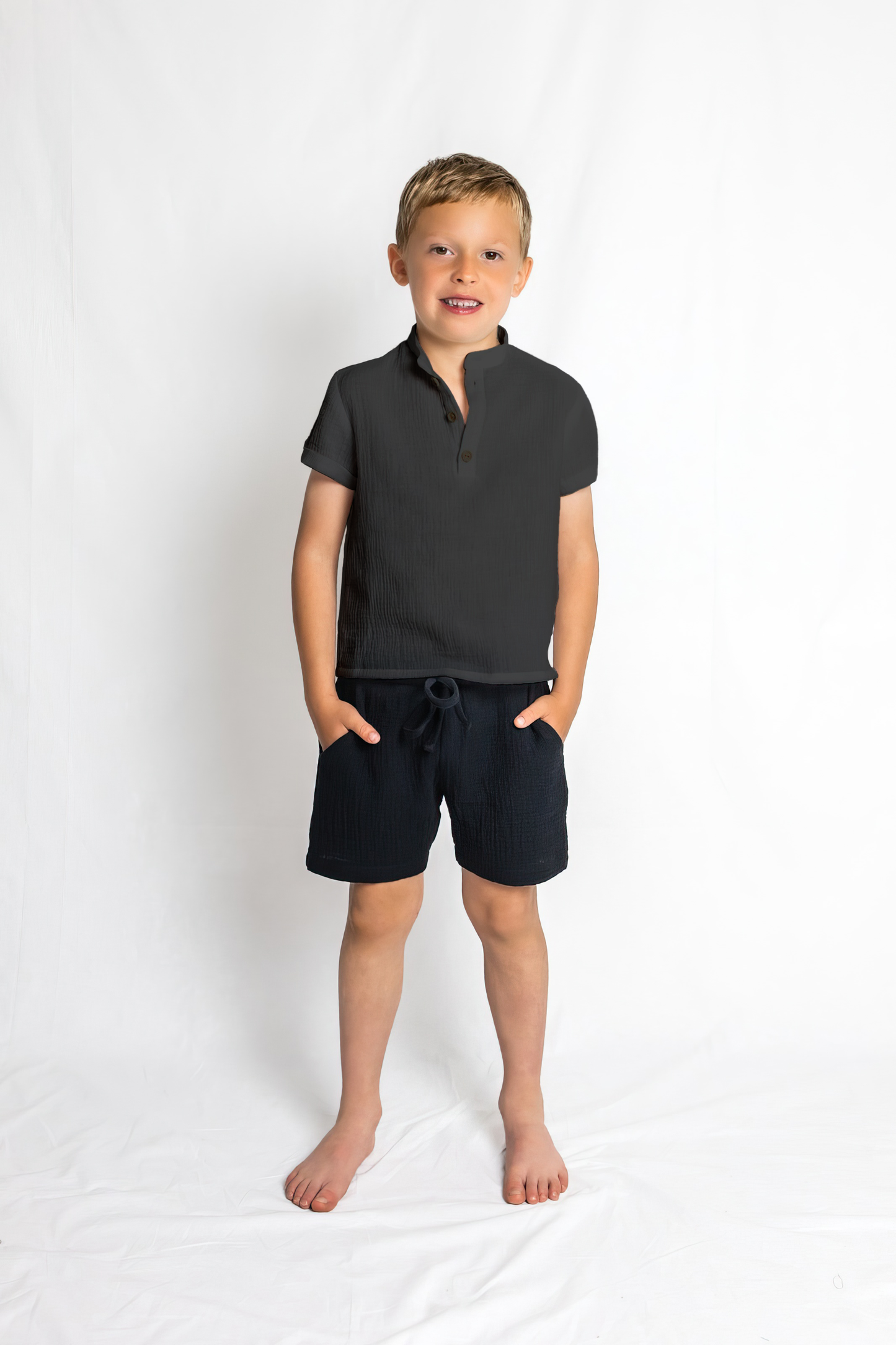 Alex - Boys' polo shirt
