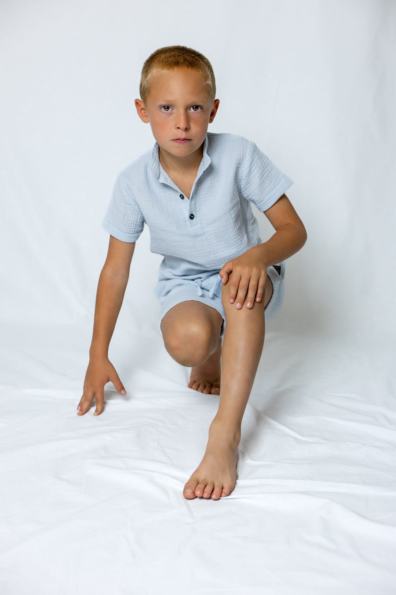 Alex - Boys' polo shirt