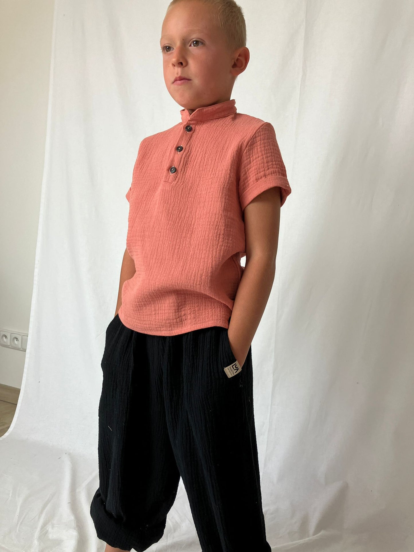 Alex - Boys' polo shirt