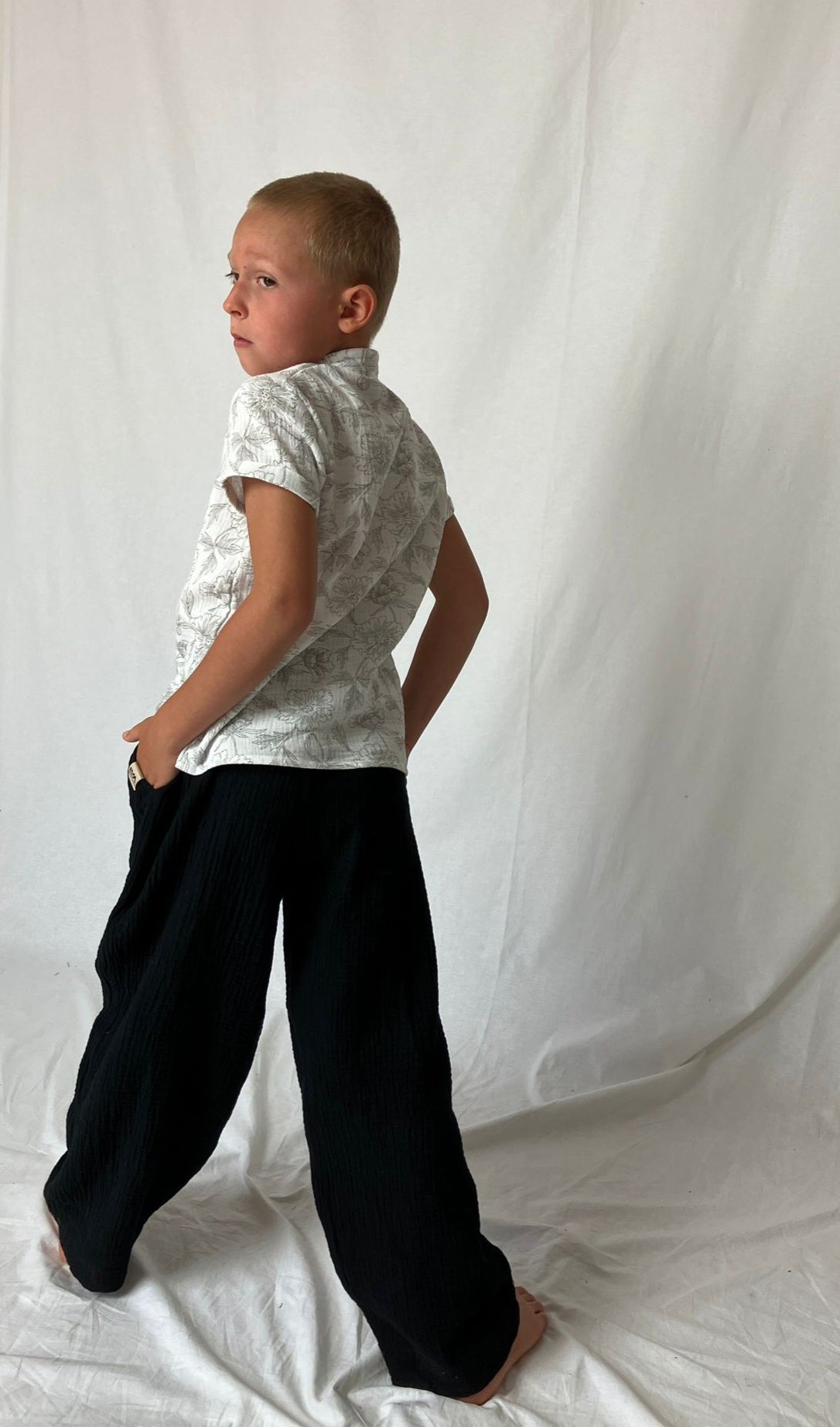 Alex - Boys' polo shirt