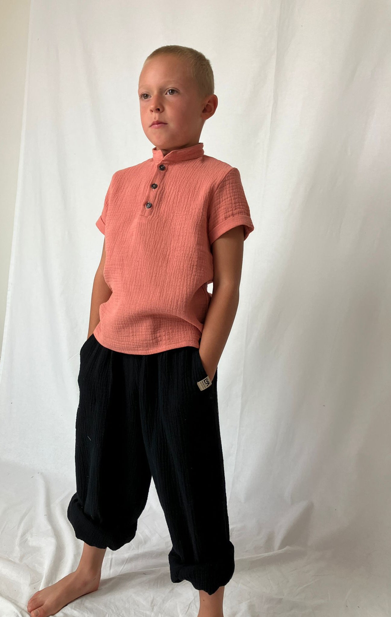 Alex - Boys' polo shirt