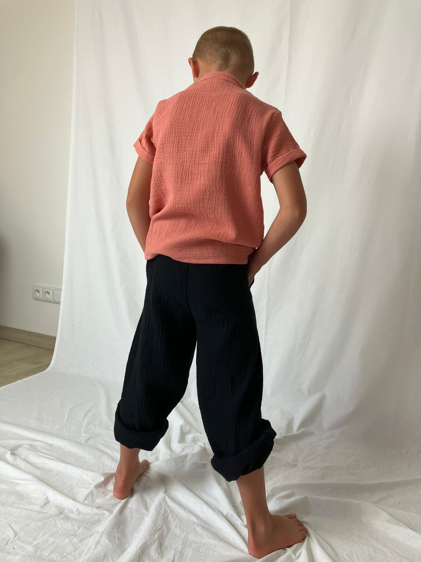 Alex - Boys' polo shirt
