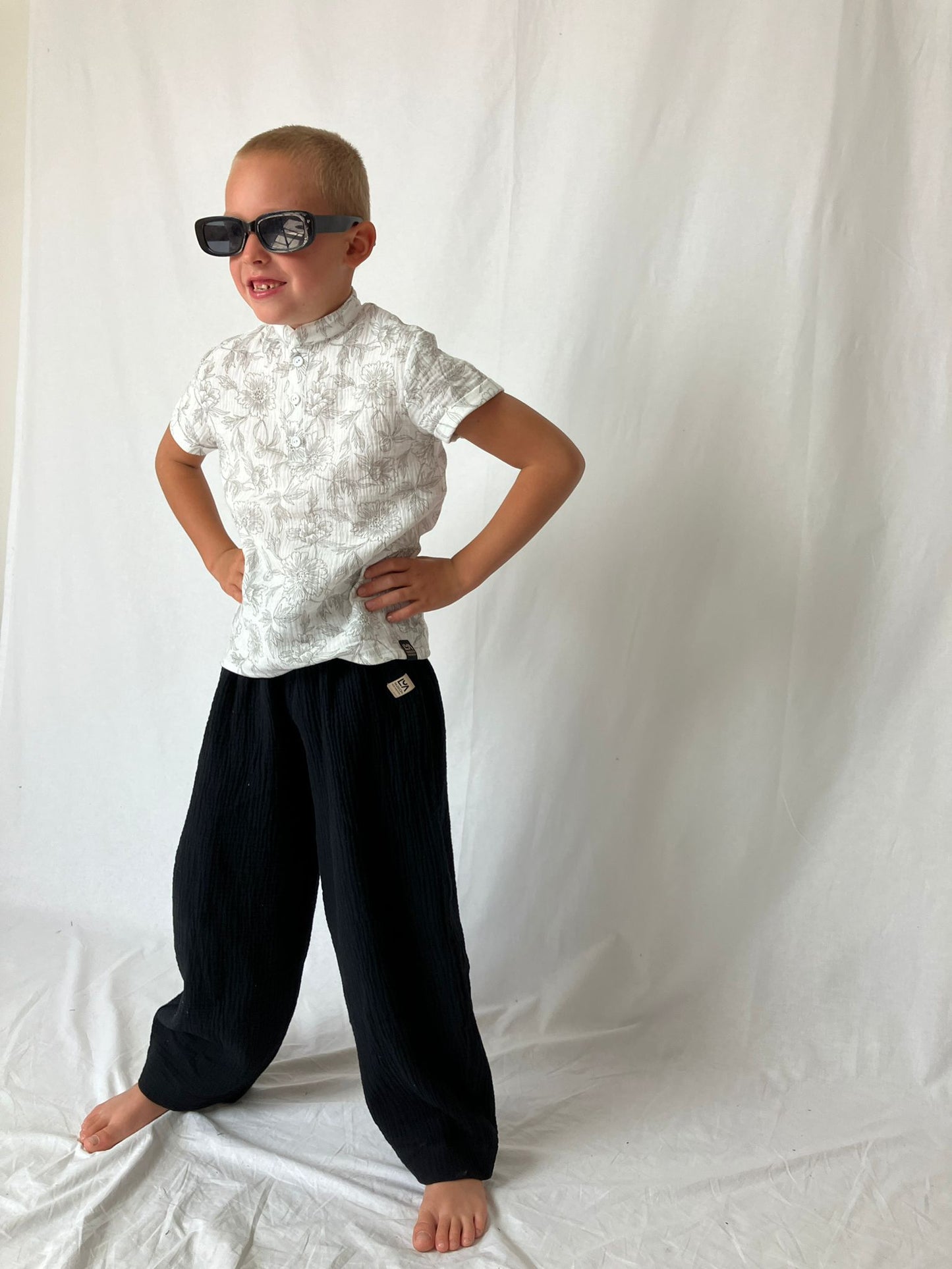 Alex - Boys' polo shirt