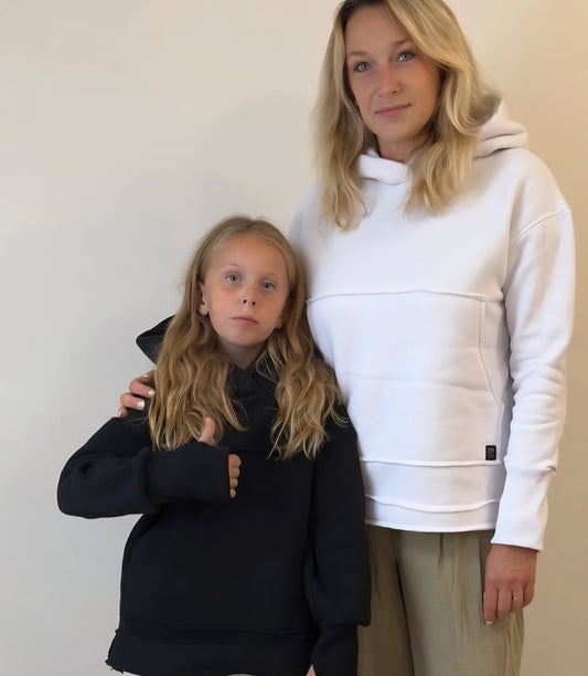 Jak vybrat správnou mikinu pro děti i maminky