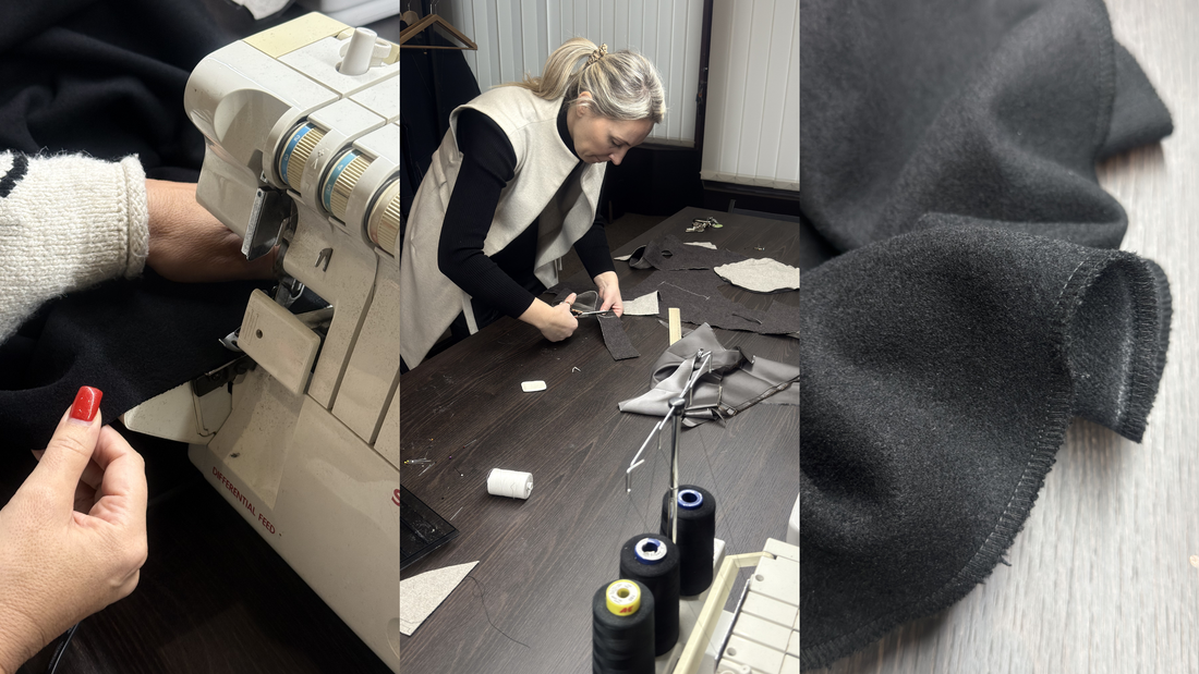 Proč šijeme výhradně v českých dílnách?