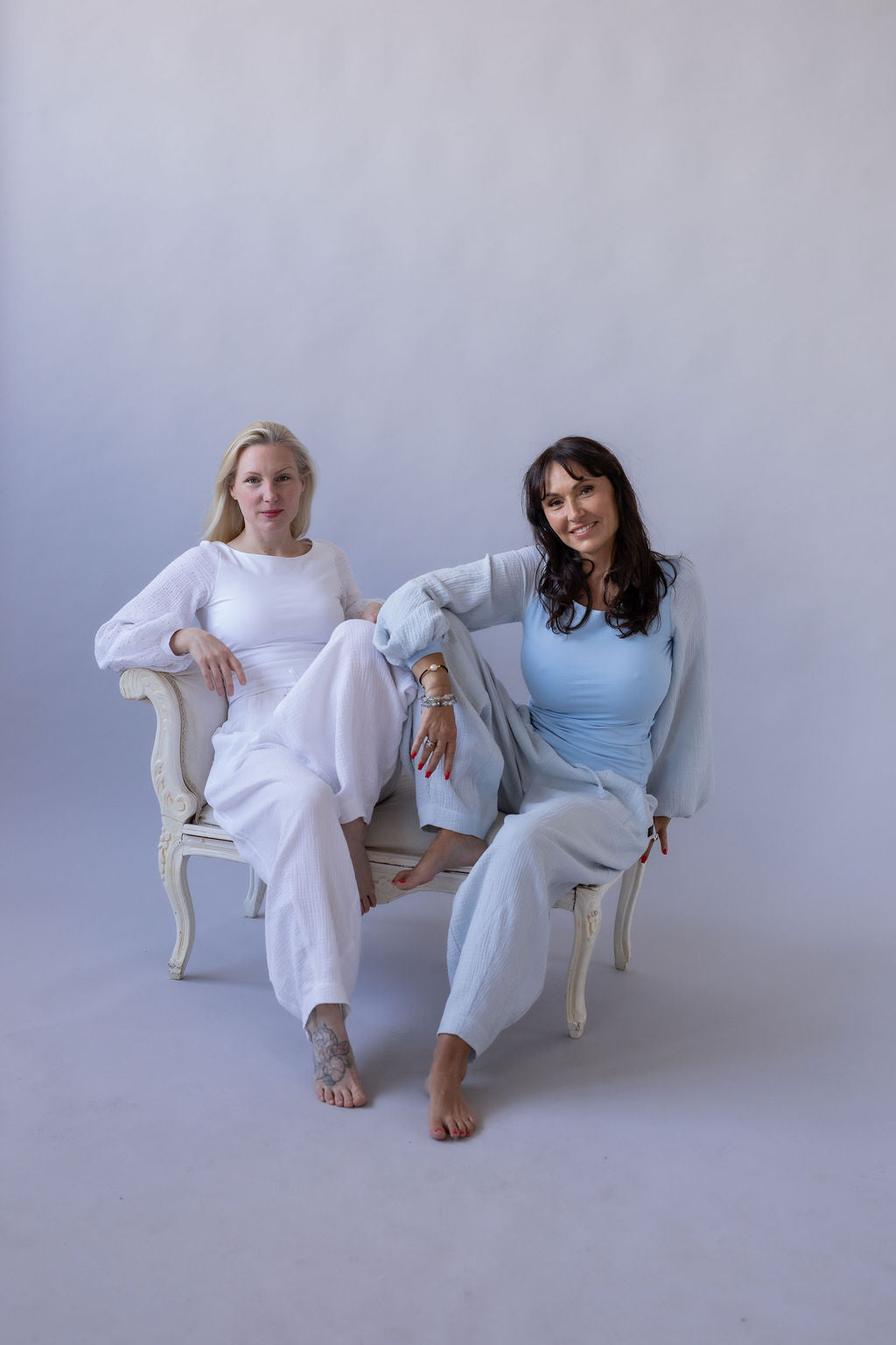 Dámská halenka z mušelínu a úpletu - Andromeda