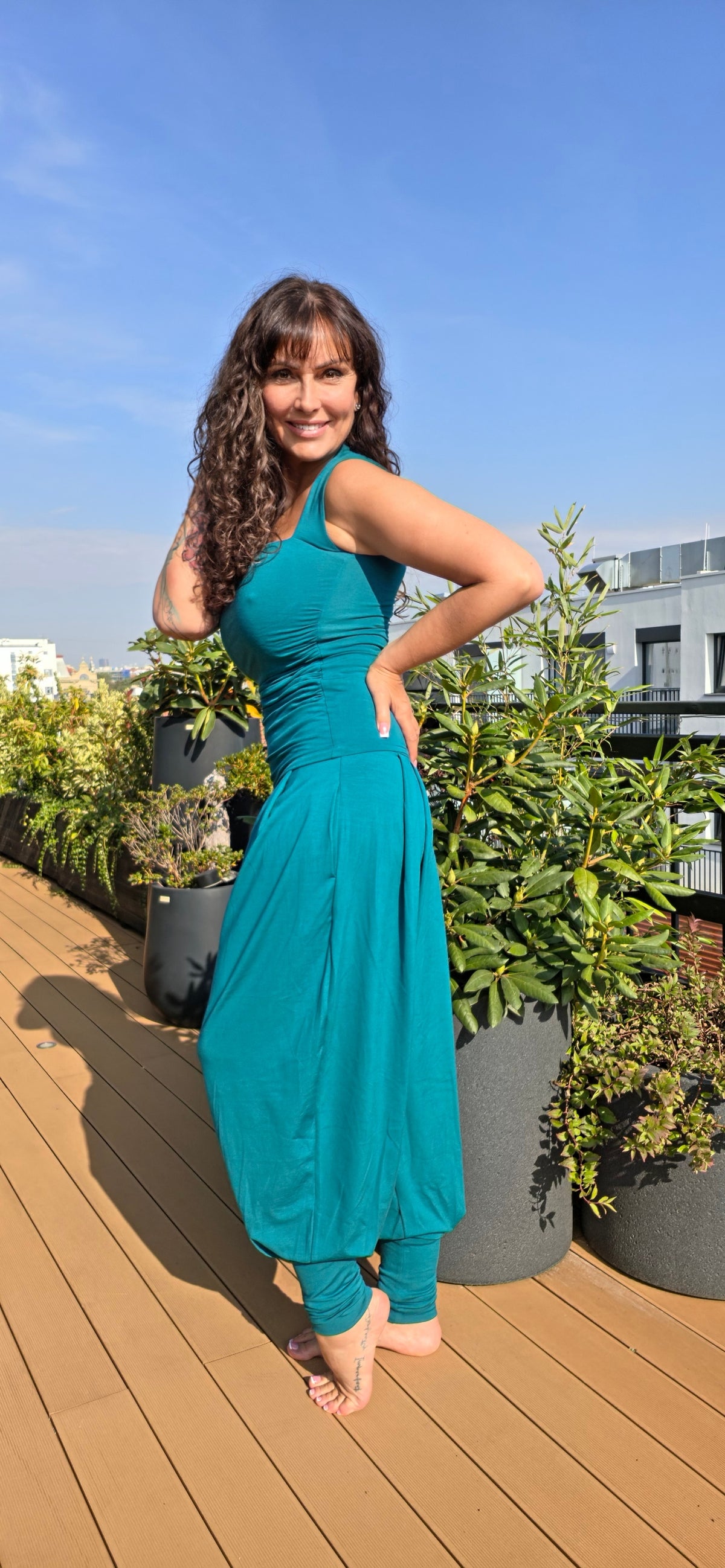 Dámské kalhoty - harémky -Bailo