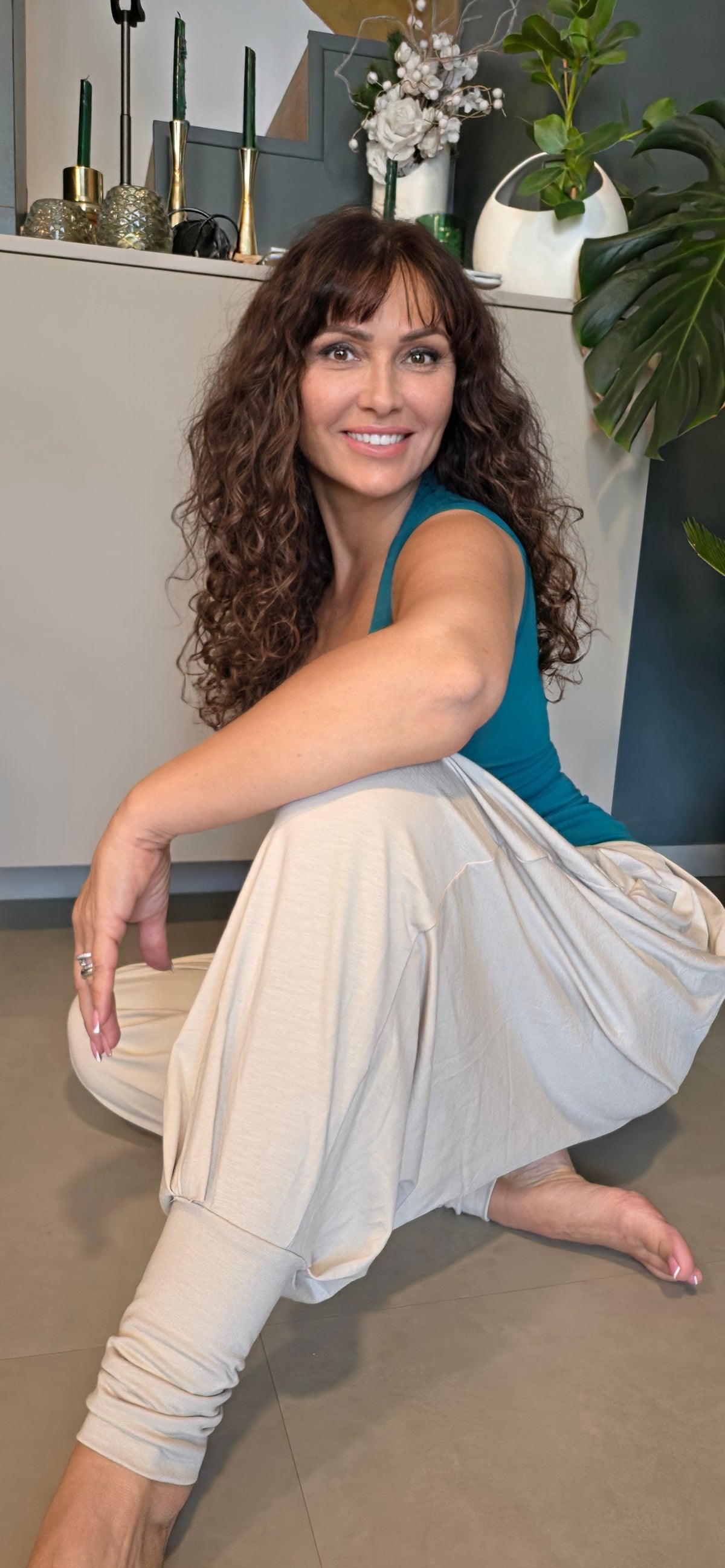 Dámské kalhoty - harémky -Bailo