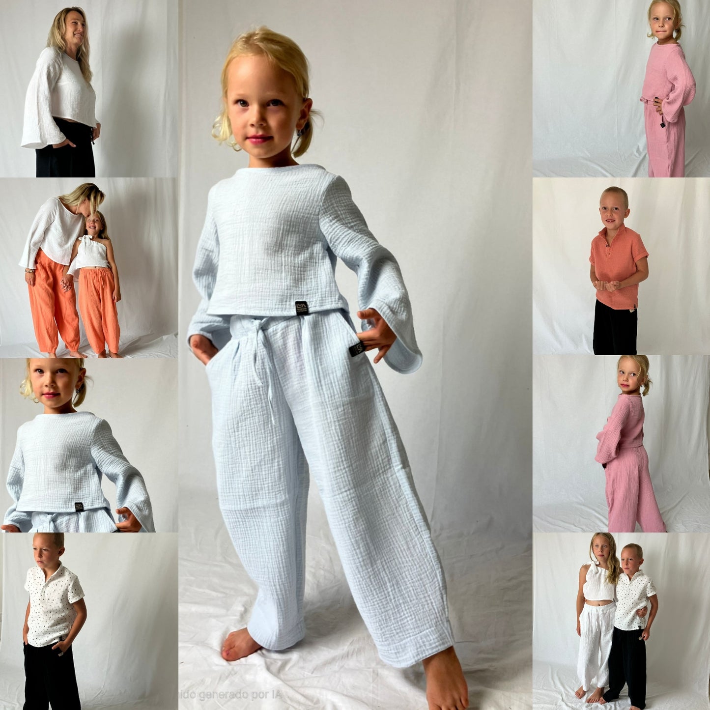 Top s dlouhymi rukavy, Lehkost, elegance .volnost , muselin