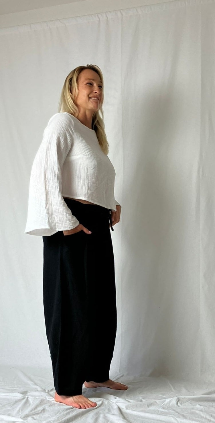 prodysny muselin, siroke rukavy, lehkost, elegance, styl