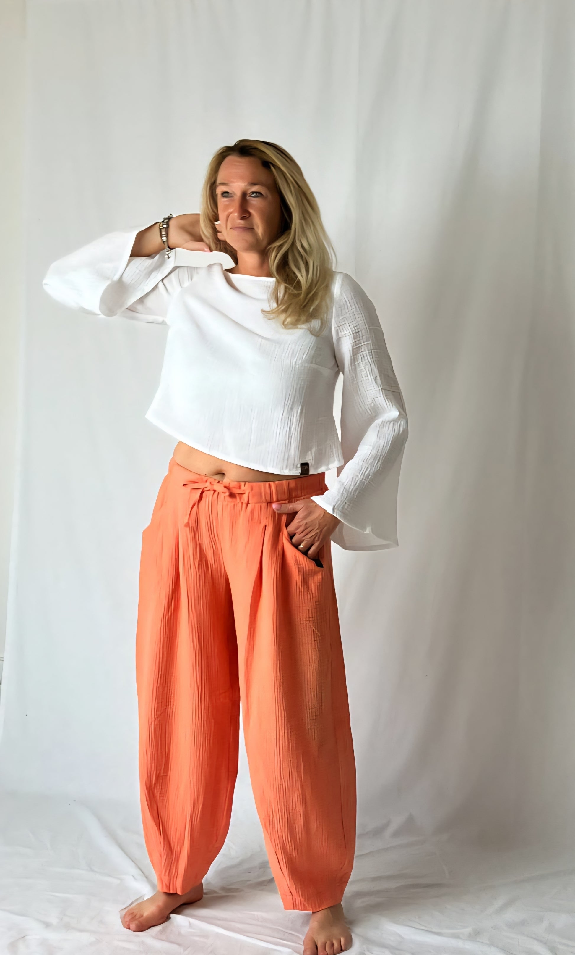 prodysny muselin, siroke rukavy, lehkost, elegance, styl