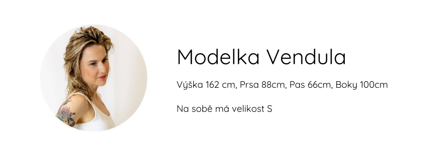 Dámské šaty  z úpletu a mušelínu -Amade -3/4 rukáv