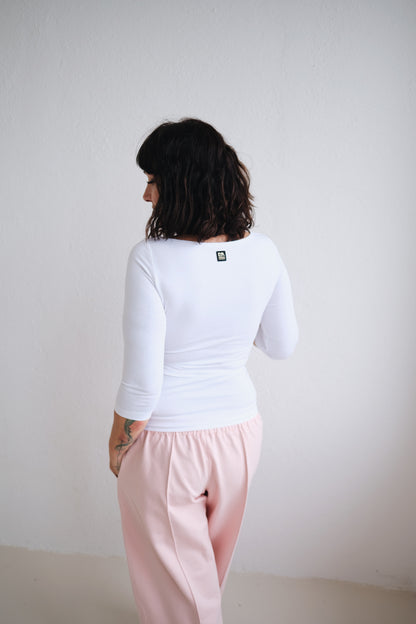 Dámské tričko z úpletu - Alba