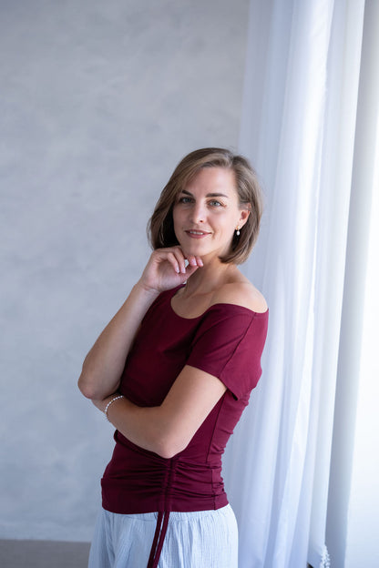 Dámské tričko z bambusu Amelie