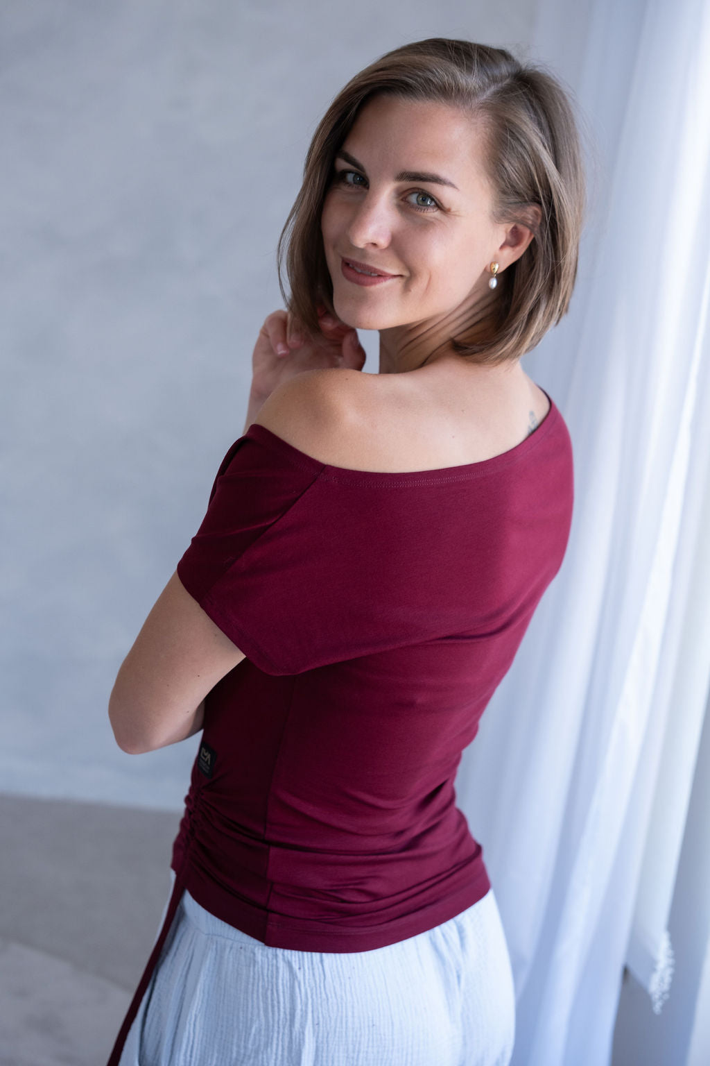 Dámské tričko z bambusu Amelie