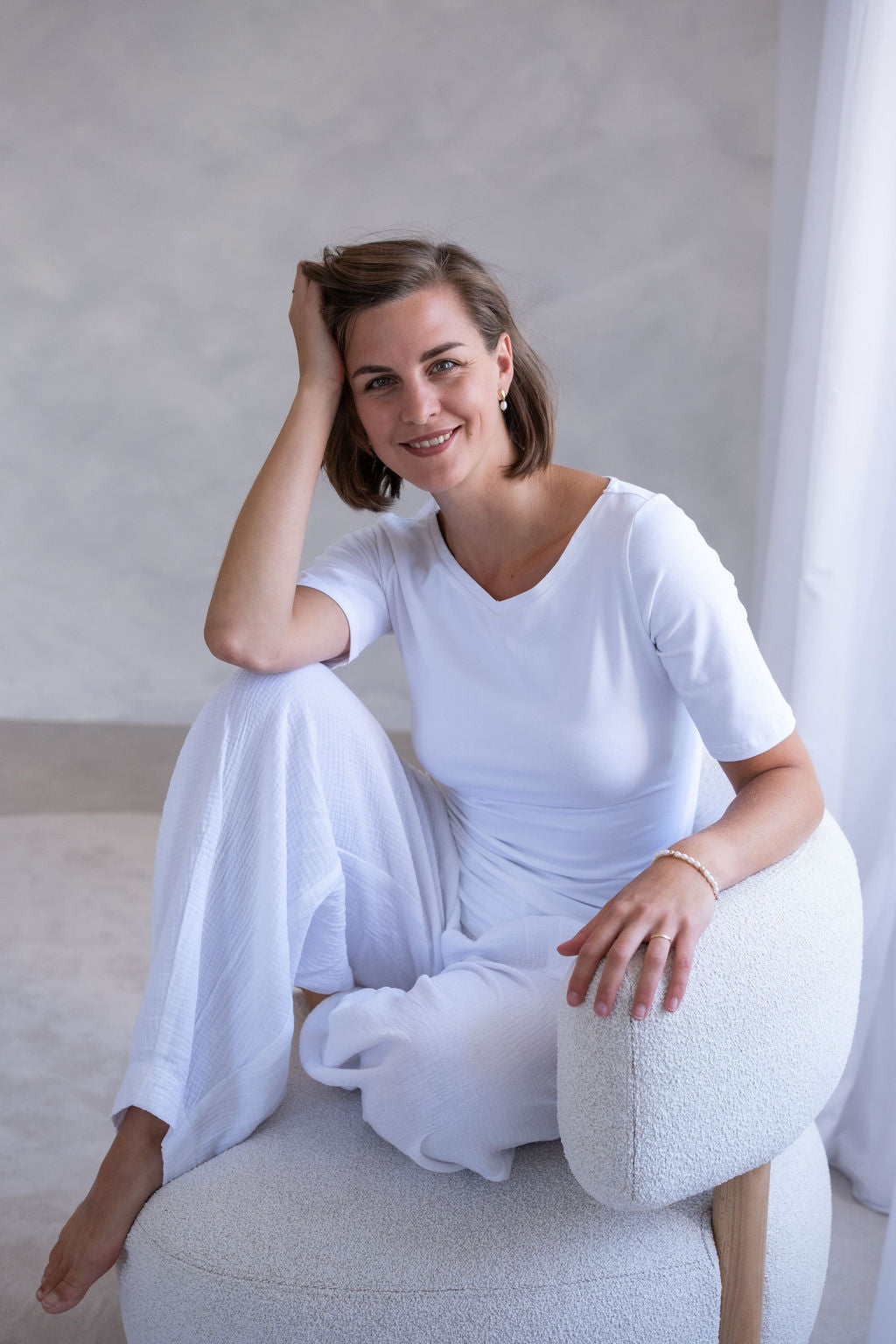 Dámské tričko s krátkým rukávem -Bella