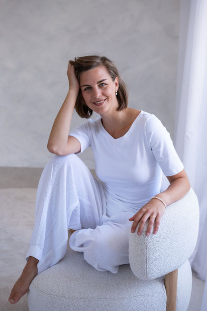 Dámské tričko s krátkým rukávem -Bella