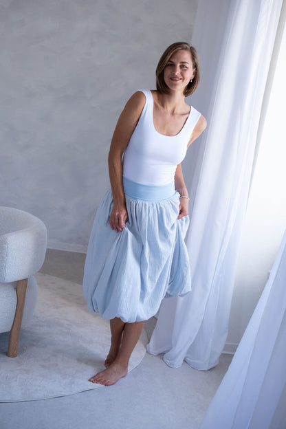 Betty - mušelínová balonová sukně