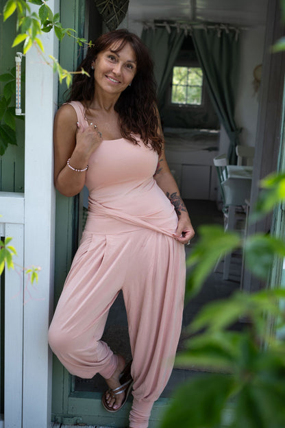 Dámské tílko s všitou podprsenkou-bambus-Bence