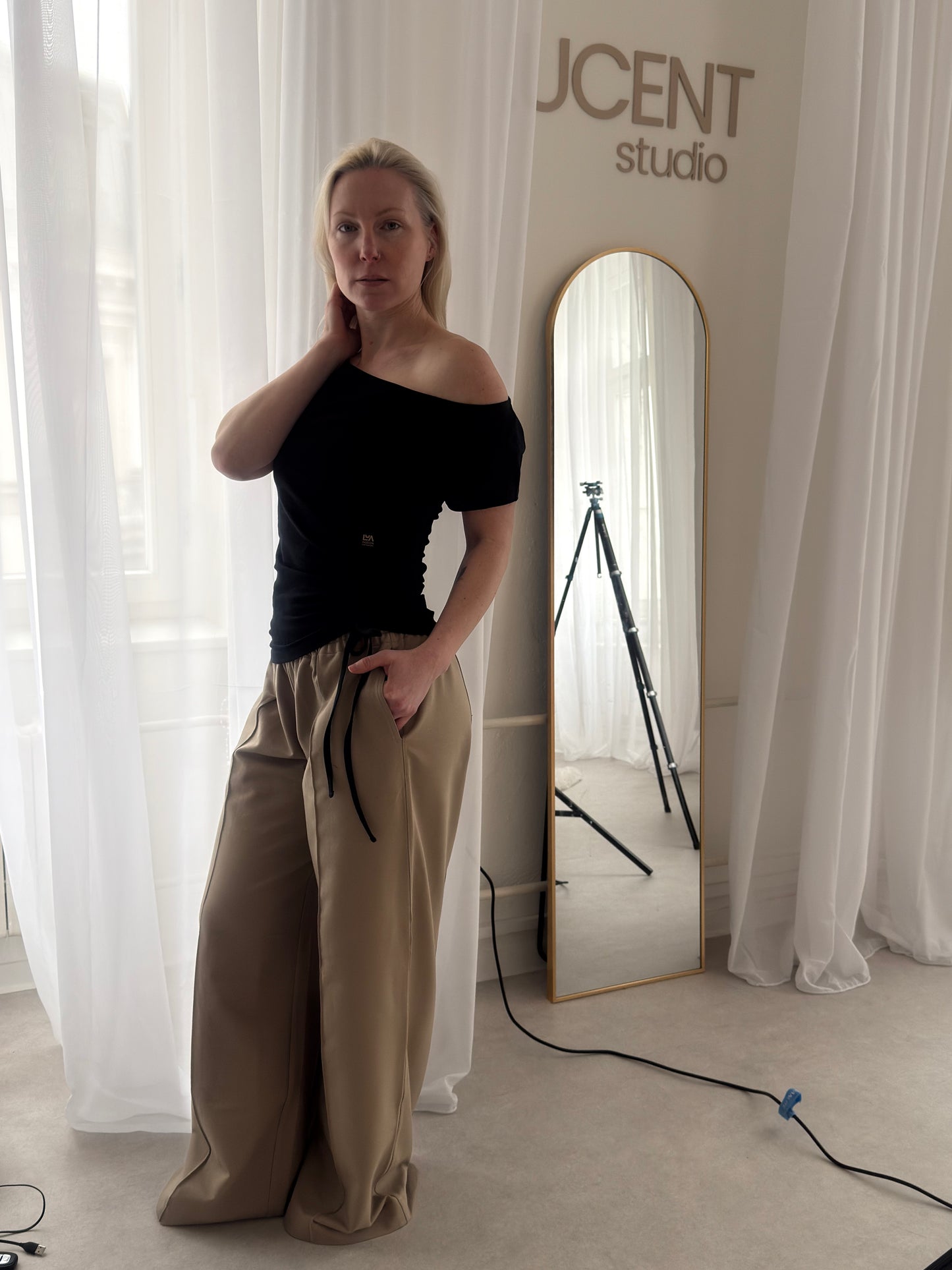 Dámské tričko z úpletu Amelie