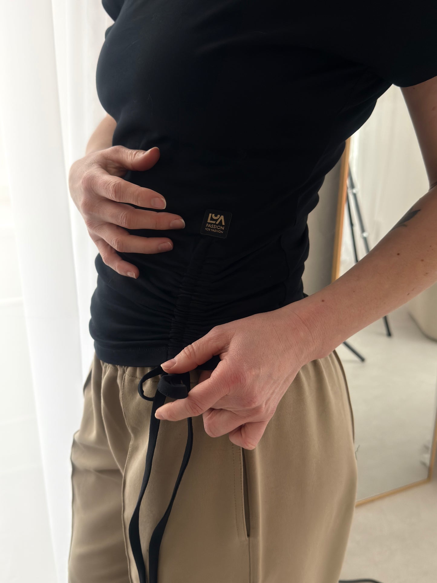 Dámské tričko z úpletu Amelie