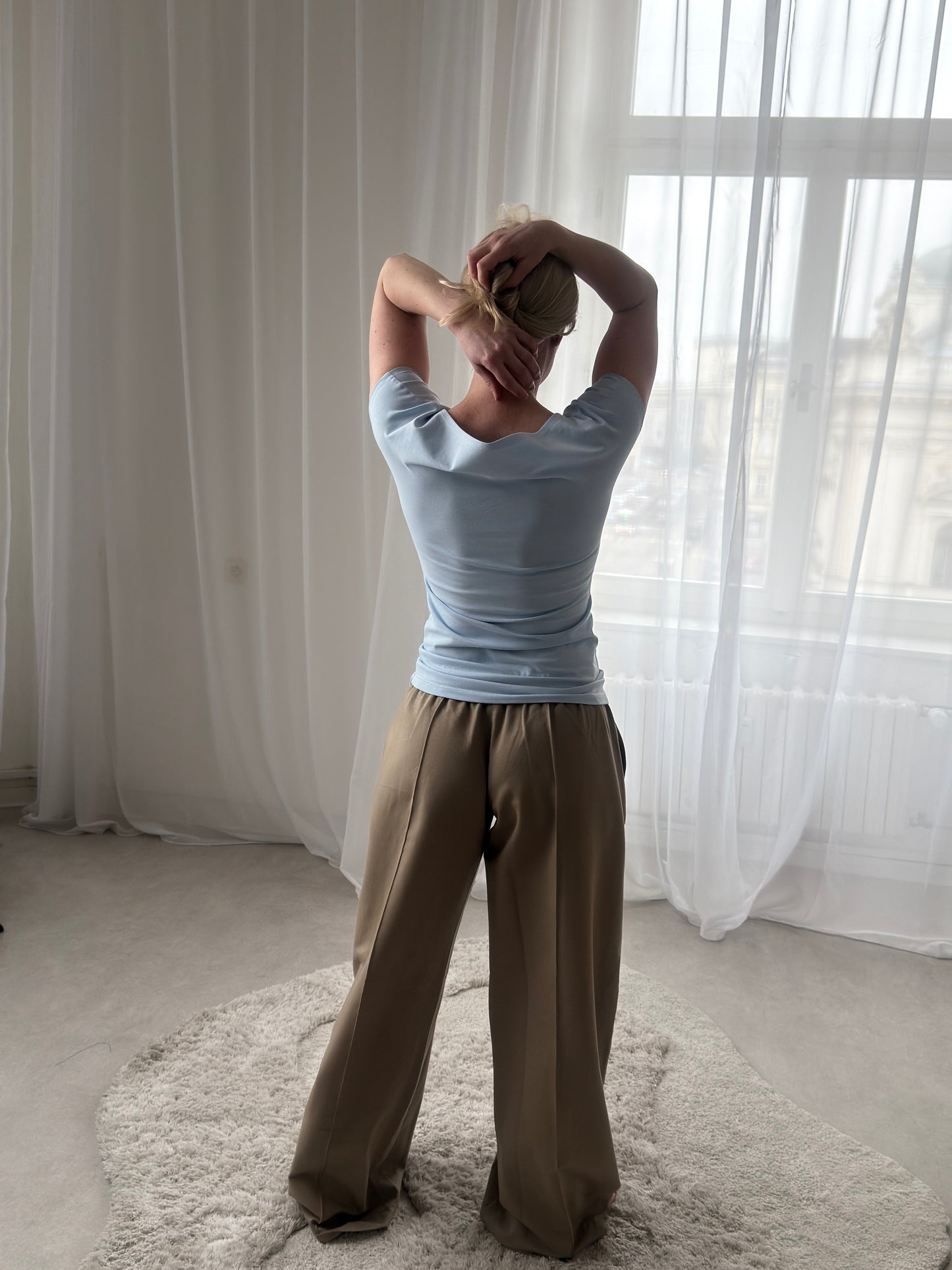 Dámské tričko z úpletu Amelie