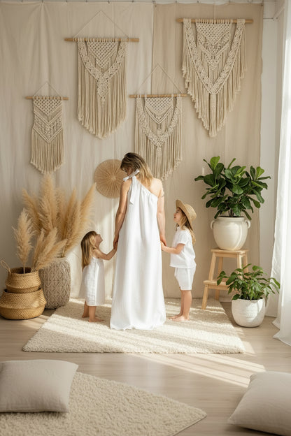 Dámské šaty z mušelínu ,na jedno rameno -Allie