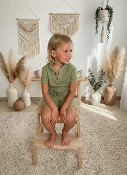 Dívčí polo košile z mušelínu - Alex