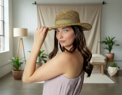 Dámské šaty z mušelínu ,na jedno rameno -Allie