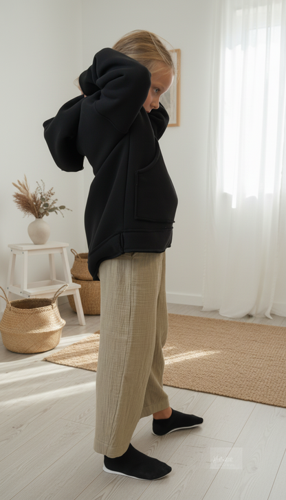 Dívčí balonové kalhoty z mušelínu -Anturio